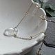 Заказать Подвеска и серьги из прозрачного кварца. MarkaMarina.     jewelry. Ярмарка Мастеров. . Комплекты украшений Фото №3