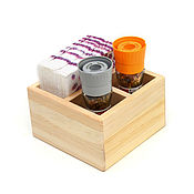 Для дома и интерьера handmade. Livemaster - original item Box for napkins and spices. Kitchen organizer 3 divisions. Art.40008. Handmade.