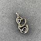 Кулон с сапфирами 1,7 ct. Кулон. AMG. Ярмарка Мастеров.  Фото №5