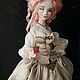 Жюли. Интерьерная кукла. Анна Фадеева (rifania-dolls). Интернет-магазин Ярмарка Мастеров.  Фото №2