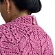 Set of women's jacket and top Delicate fuchsia, hand-knitted, half-wool, Sweater Jackets, Voronezh,  Фото №1