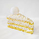 'Delicate cake ' handmade soap sweet cake as a gift, Soap, Moscow,  Фото №1