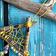 Ловец снов- амулет для оберега сновидений. Ловцы снов. Wuka.Dreads. Интернет-магазин Ярмарка Мастеров.  Фото №2