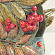 Order A trap Rowan in the fall. Elena Zaychenko - Lenzay Ceramics. Livemaster. . Napkin holders Фото №3