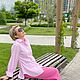 Pattern pink. Блузки. Strygina (Strygina). Ярмарка Мастеров.  Фото №4