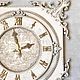 Часы Antique Патриций 77х77см!!!. Часы классические. Rimma Vita мастерская Афина. Ярмарка Мастеров.  Фото №4