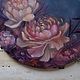 Peonies oil painting. Pictures. Regina Kuyukova. Online shopping on My Livemaster.  Фото №2
