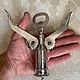 Винтаж: Штопор модели The Continental Corkscrew. Кухонная утварь винтажная. Антикварные вещи Capricho Espanol. Ярмарка Мастеров.  Фото №5