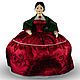 Кукла в подарок Барышня в шикарном платье кукла грелка для чайников, Подарки на 8 марта, Москва,  Фото №1