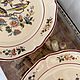 Винтаж: Villeroy&Boch Phoenix Mettlach 1947-1956 тарелка. Тарелки винтажные. сКЛАДъ 2. Ярмарка Мастеров.  Фото №5