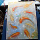 Oil painting 'Nine Koi carp', 80-60 cm. Pictures. Zhanne Shepetova. My Livemaster. Фото №4