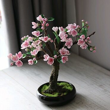 Цветы и флористика ручной работы. Ярмарка Мастеров - ручная работа Бонсай.. Handmade.