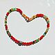 Carnelian beads with agate with ji bead, Beads2, Kaliningrad,  Фото №1