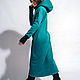 Dress over size ' Izumrud'. Dresses. BORMALISA. Online shopping on My Livemaster.  Фото №2