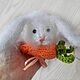 MK 'Rabbit with carrot' PDF. Knitting patterns. mishkino. Online shopping on My Livemaster.  Фото №2