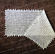 Bufanda de mohair de cabra de plumón blanco. Shawls1. Rogopuh. Интернет-магазин Ярмарка Мастеров.  Фото №2