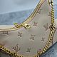 Винтаж: Сумка Louis Vuitton в нежных пастельных тонах натуральная кожа. Сумки винтажные. Виктория (aifebelle). Ярмарка Мастеров.  Фото №7