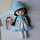 Заказать Monst doll. Holala. Платье и панама. Одежда для куклы. Ручная работа lentochka_handmade (chikacheva). Ярмарка Мастеров. . Одежда для кукол Фото №3