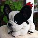 French dog. Stuffed Toys. Galliniart. Online shopping on My Livemaster.  Фото №2