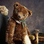 Куклы и игрушки ручной работы. Ярмарка Мастеров - ручная работа Teddy bear 55 cm.. Handmade.