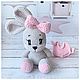  Плюшевый зайка. Мягкие игрушки. Sunny_funny_gifts. Ярмарка Мастеров.  Фото №6