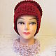 Knitted kubanka hat in different colors. Caps. vyazanaya6tu4ka. My Livemaster. Фото №5