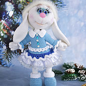 Куклы и игрушки handmade. Livemaster - original item Snow Maiden Bunny. Handmade.