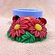 Silicone mold for soap and candles ' Flower meadow'. Form. anna-soap-city (soap-city). Online shopping on My Livemaster.  Фото №2