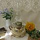 'Grandma's attic'-kerosene lamp. Table lamps. Hundred centuries. Online shopping on My Livemaster.  Фото №2