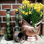 Винтаж handmade. Livemaster - original item Copper ash pan, Holland.. Handmade.