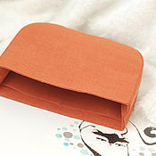 Сумки и аксессуары handmade. Livemaster - original item Halzan 31 linen purse insert. Handmade.