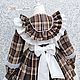 Платье " Zhaklin ". Платье. Little___dress. Ярмарка Мастеров.  Фото №11
