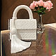 bag white. Classic Bag. SHAPAR - knitting clothes. Online shopping on My Livemaster.  Фото №2