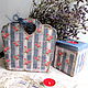 'Calico mood set boxes. Storage Box. Things history. My Livemaster. Фото №6