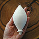 Order Blank for decoupage and painting ' Icicle'. author's ceramics. Livemaster. . Blanks for decoupage and painting Фото №3