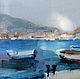 Oil painting.Pier. Balaclava. Crimea. Pictures. ASVarts. Online shopping on My Livemaster.  Фото №2