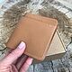 Кошелек бифолд. Кошельки. NataBern - Leather accessories. Ярмарка Мастеров.  Фото №6
