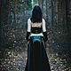 кожаный топ Black Queen. Топы. Wild Plaid авторская одежда. Ярмарка Мастеров.  Фото №5