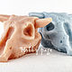 Silicone mold for soap bull's Skull. Form. Hobbypage. Online shopping on My Livemaster.  Фото №2