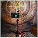 Floor lamp in loft style "STEAMPUNK CAMERA". Floor lamps. Neformal-World. Online shopping on My Livemaster.  Фото №2