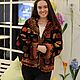 Вязаный крючком жакет из 100% мериносовой шерсти. Жакеты. Handmade With Love Co. Ярмарка Мастеров.  Фото №12
