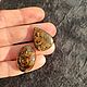 Заказать Бронзит кабошоны. Gems for Art (Indianstones). Ярмарка Мастеров. . Кабошоны Фото №3