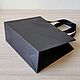 Заказать Подарочный пакет, 25×21×10 см, с атласными ручками. Master-Pack. Ярмарка Мастеров. . Пакеты Фото №3