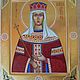 icon Elena Serbian. Icons. Palekh (AnnaKosach). Online shopping on My Livemaster.  Фото №2