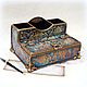 Table-top Desk organizer 'the Secrets of bygone days', Box, Moscow,  Фото №1