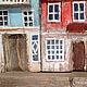 На берегу моря. Ключницы настенные. Марина Ивашинина. Ярмарка Мастеров.  Фото №12