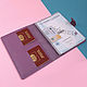 Folder organizer for documents A5 format new. Cover. Leather Collection. Online shopping on My Livemaster.  Фото №2