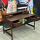Стол рабочий MAVERICK. Столы. BULL WULL FURNITURE. Ярмарка Мастеров.  Фото №5