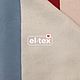 Fleece white-blue and white-red from 0,5 g. m. Fabric. El-tex. My Livemaster. Фото №5