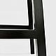 Черный барный стул из ясеня. Стулья. BlackWood I KUZNETSOV FURNITURE. Ярмарка Мастеров.  Фото №5